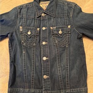 True Religion Dark Blue Denim Jacket